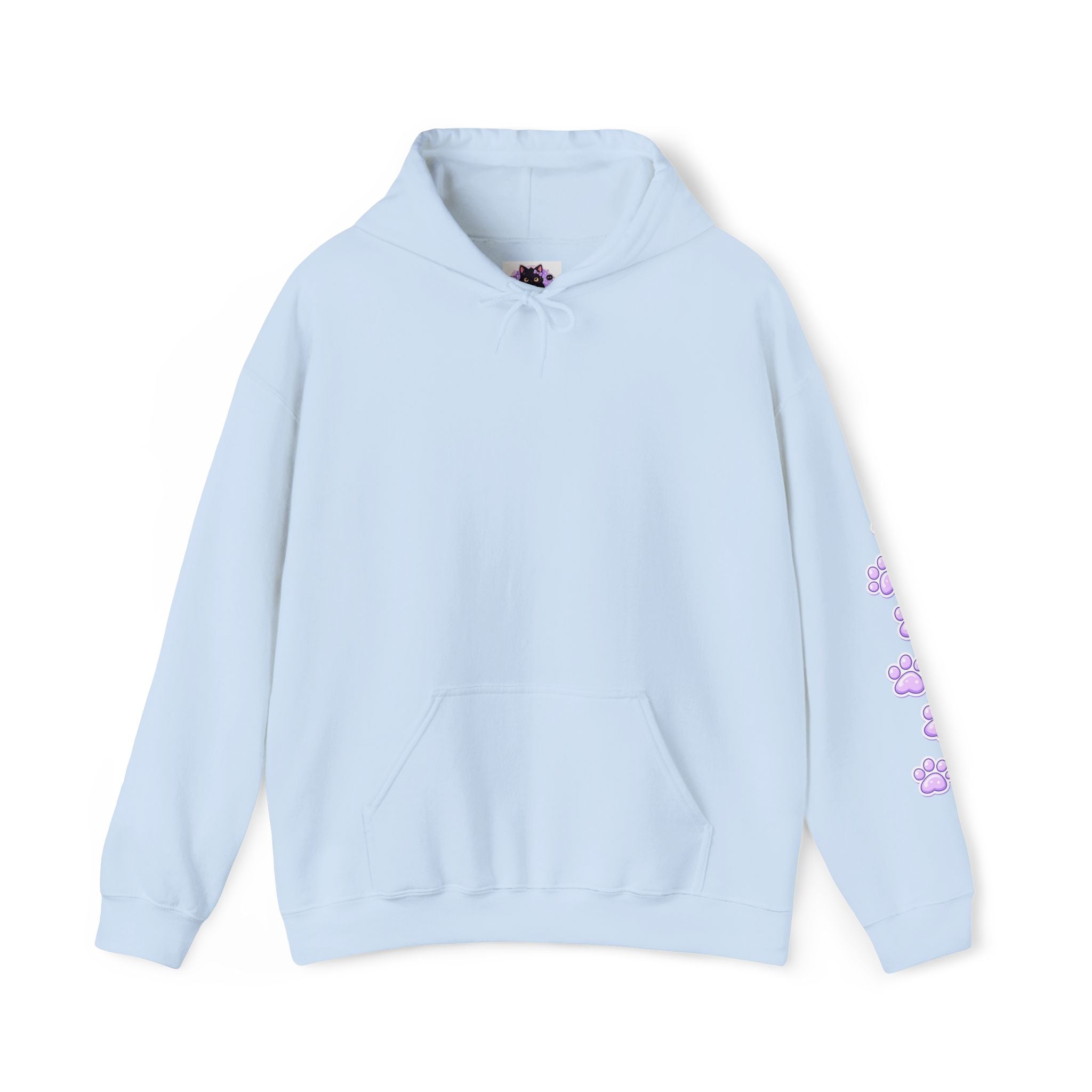 Cat Magical Girl Hoodie — "Meowgical Girl" Kawaii Anime Pullover