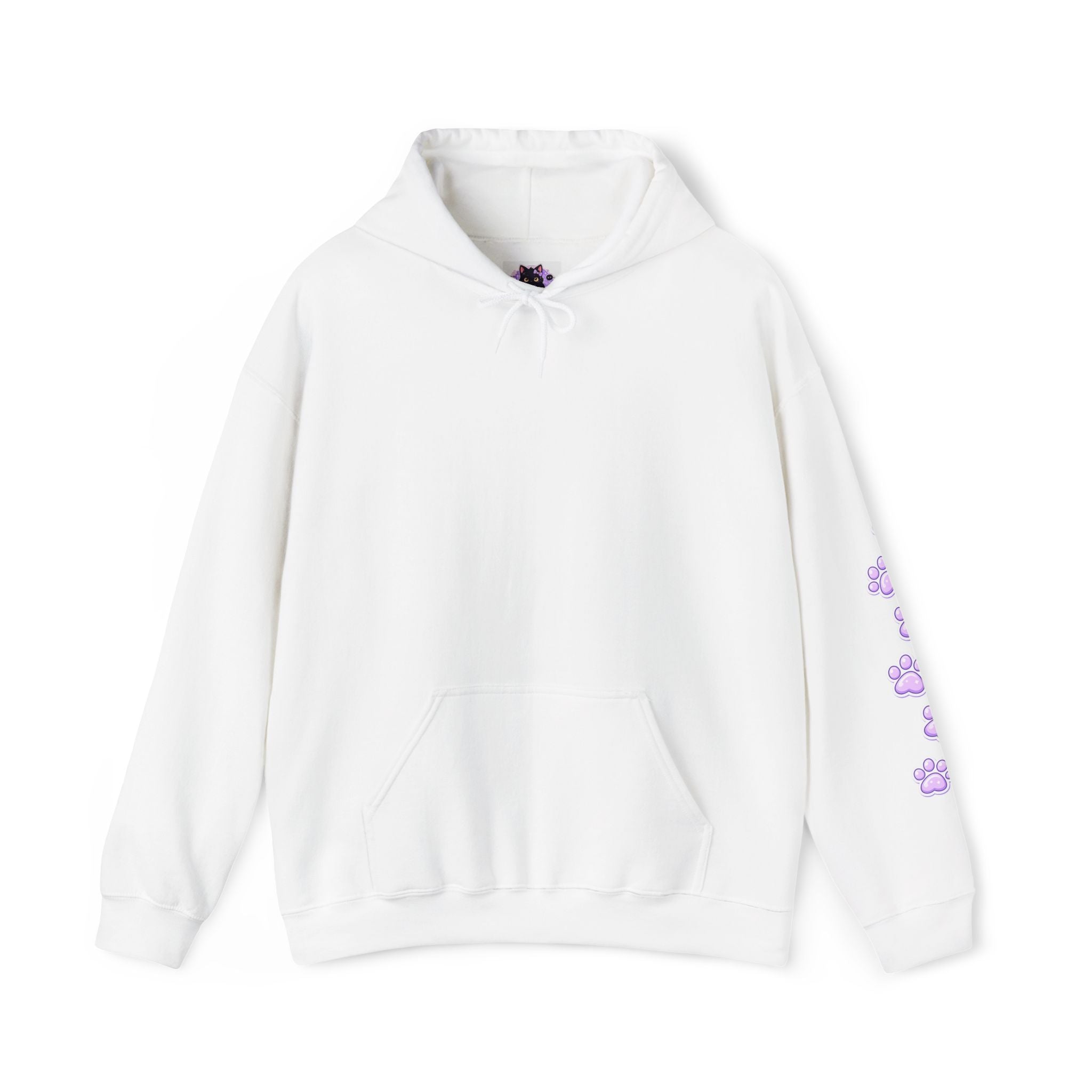 Cat Magical Girl Hoodie — "Meowgical Girl" Kawaii Anime Pullover