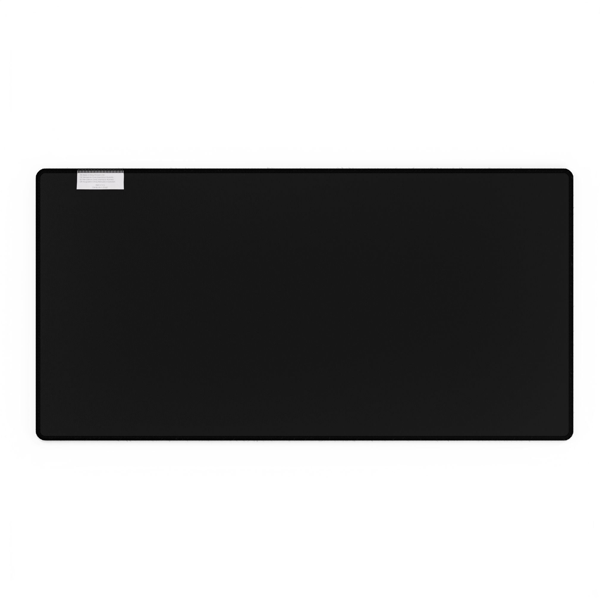 Night City Cat Desk Mat — Purple Moonlit Anime Gaming Desk Pad