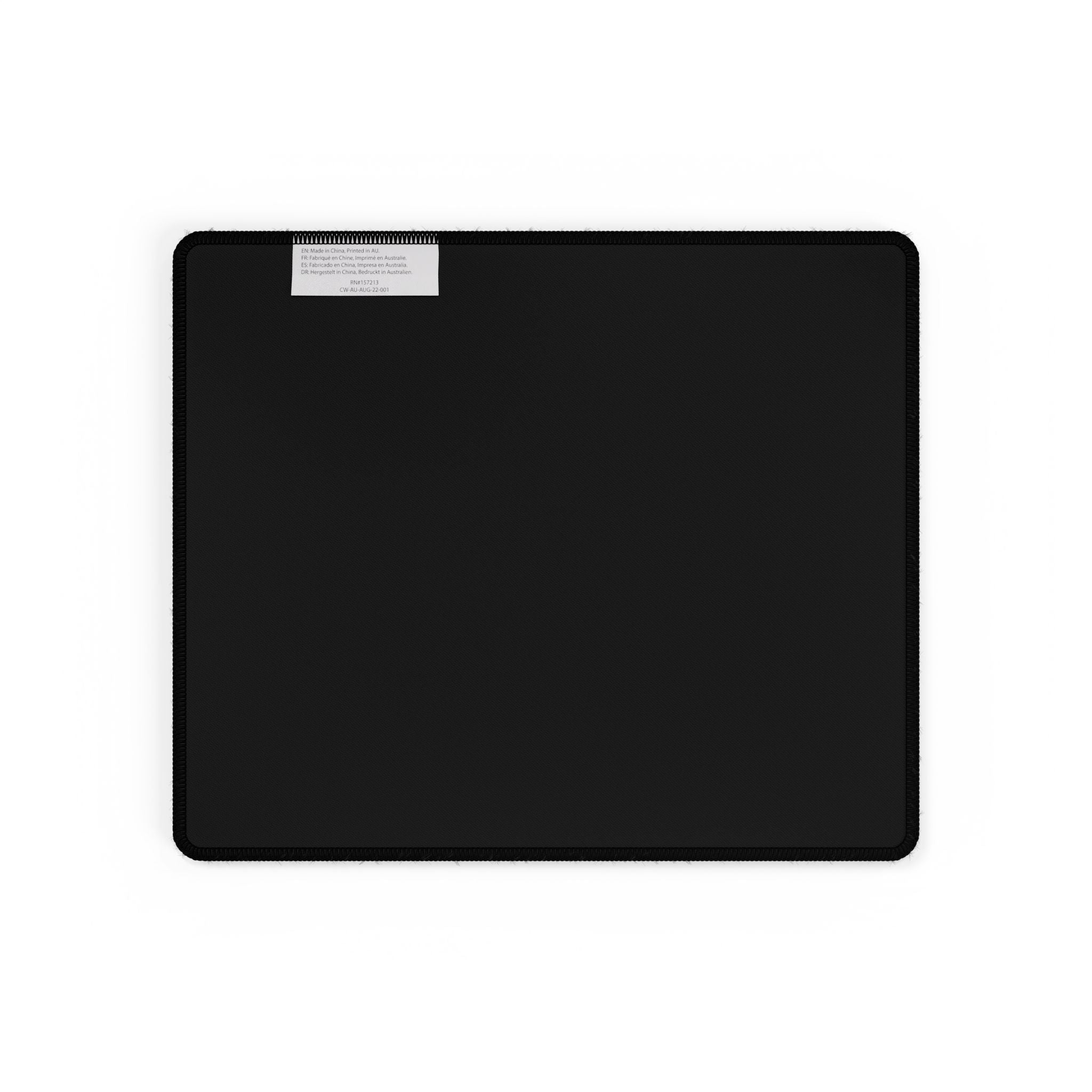 Night City Cat Desk Mat — Purple Moonlit Anime Gaming Desk Pad