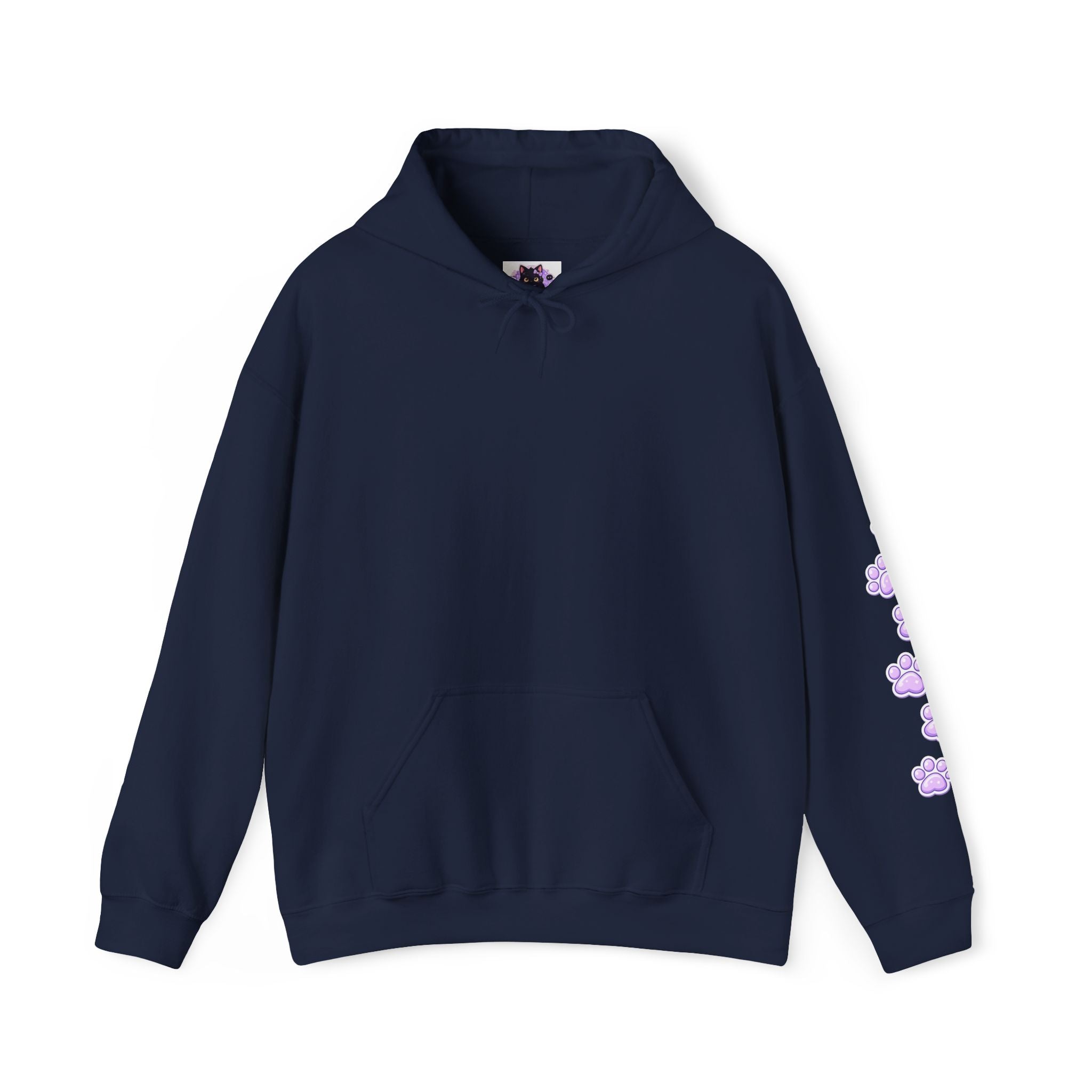 Cat Magical Girl Hoodie — "Meowgical Girl" Kawaii Anime Pullover