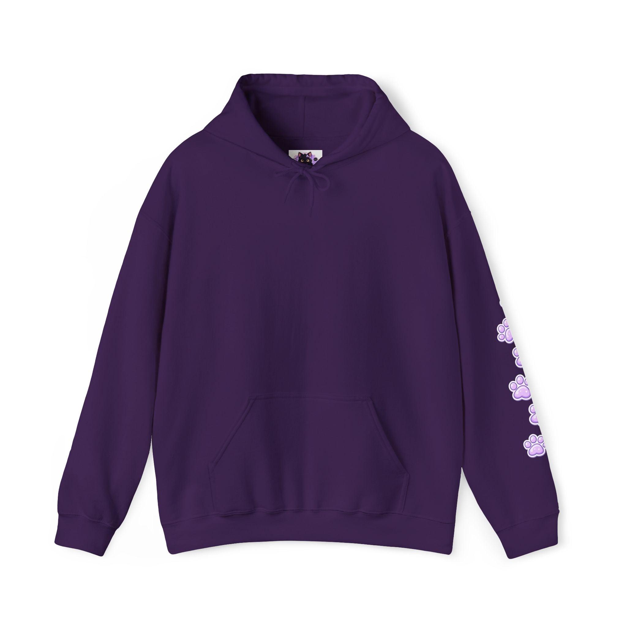 Cat Magical Girl Hoodie — "Meowgical Girl" Kawaii Anime Pullover