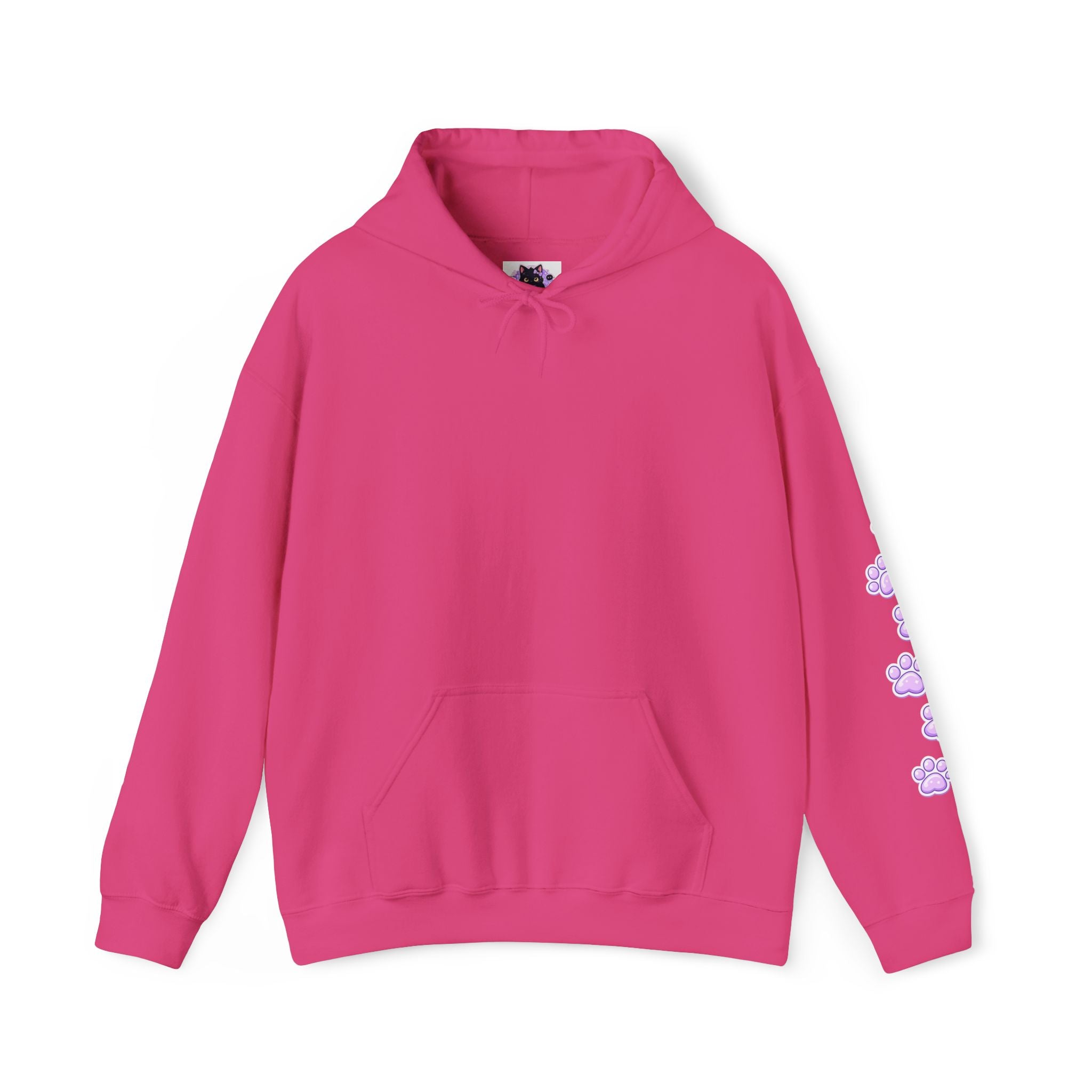 Cat Magical Girl Hoodie — "Meowgical Girl" Kawaii Anime Pullover