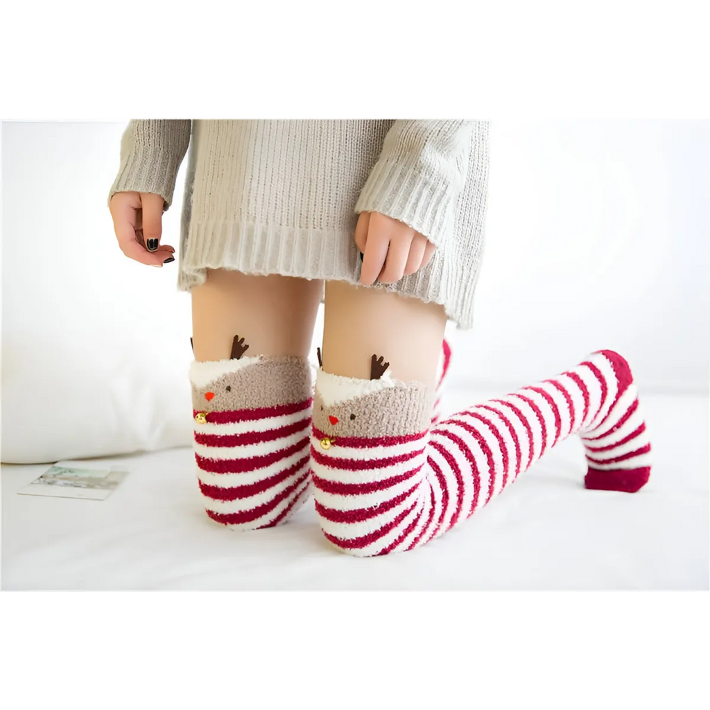 Japanese Mori Girl Animal Socks